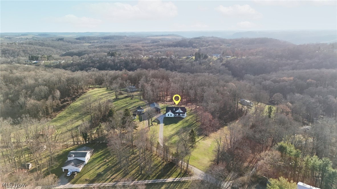 258 Friendly Acres Road Wellsburg, WV 26070 - Photo 37 of 47 Aerial view of a forest