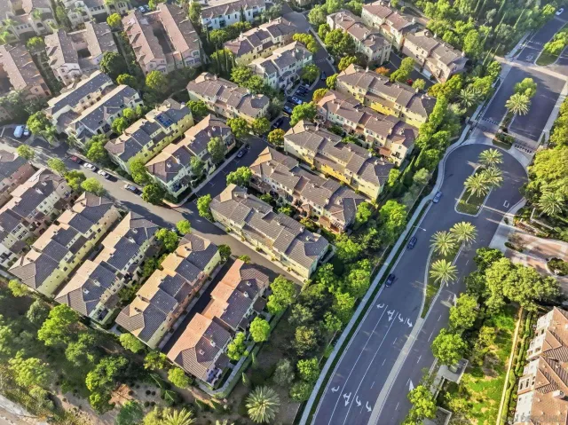a view of a balcony with an outdoor seating