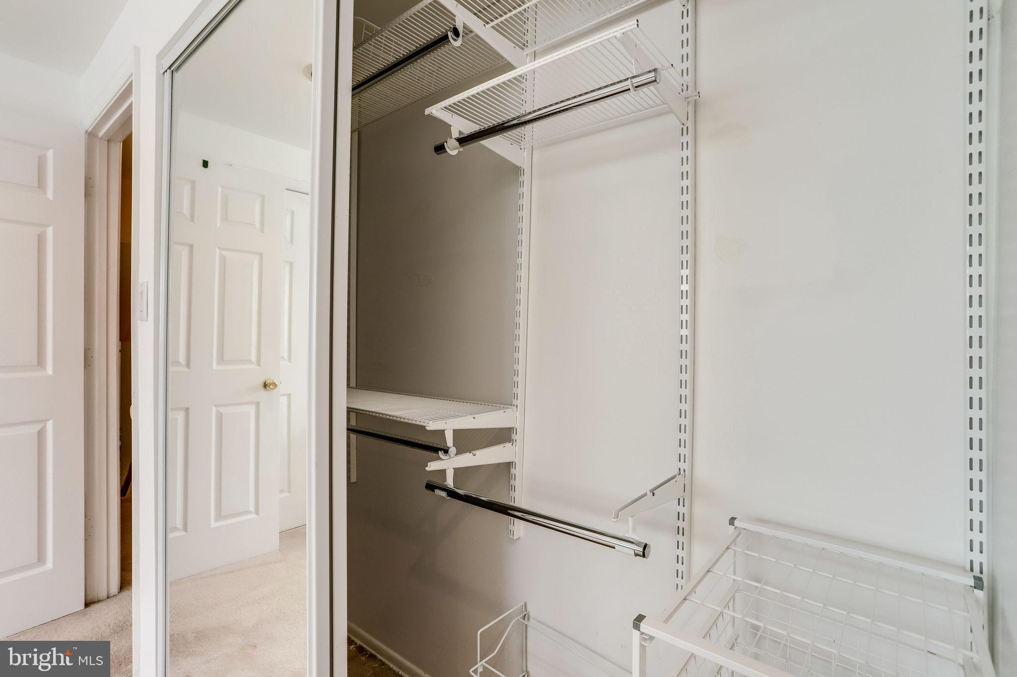 128 North Garfield Road Sterling, VA 20164 - Photo 16 of 39 Closet system with drawers and shelves