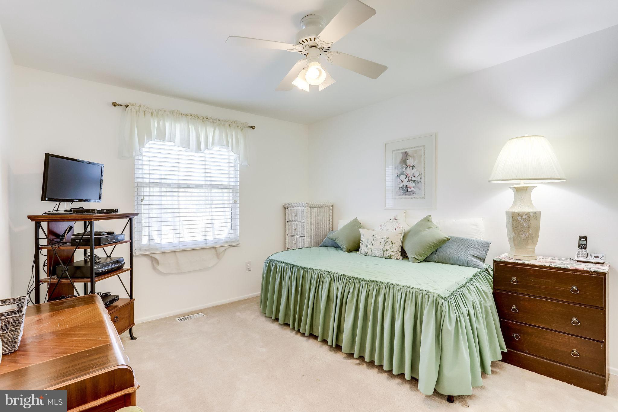 128 North Garfield Road Sterling, VA 20164 - Photo 19 of 39 All bedrooms have ceiling fans