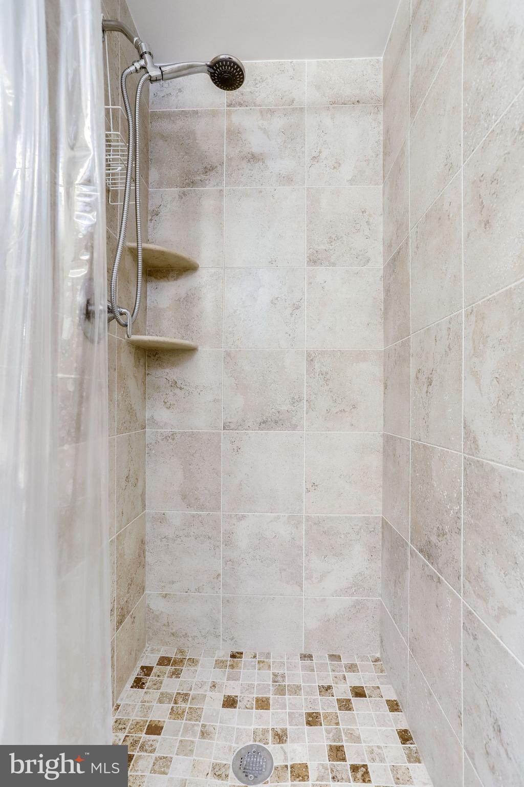 128 North Garfield Road Sterling, VA 20164 - Photo 27 of 39 Lower level shower