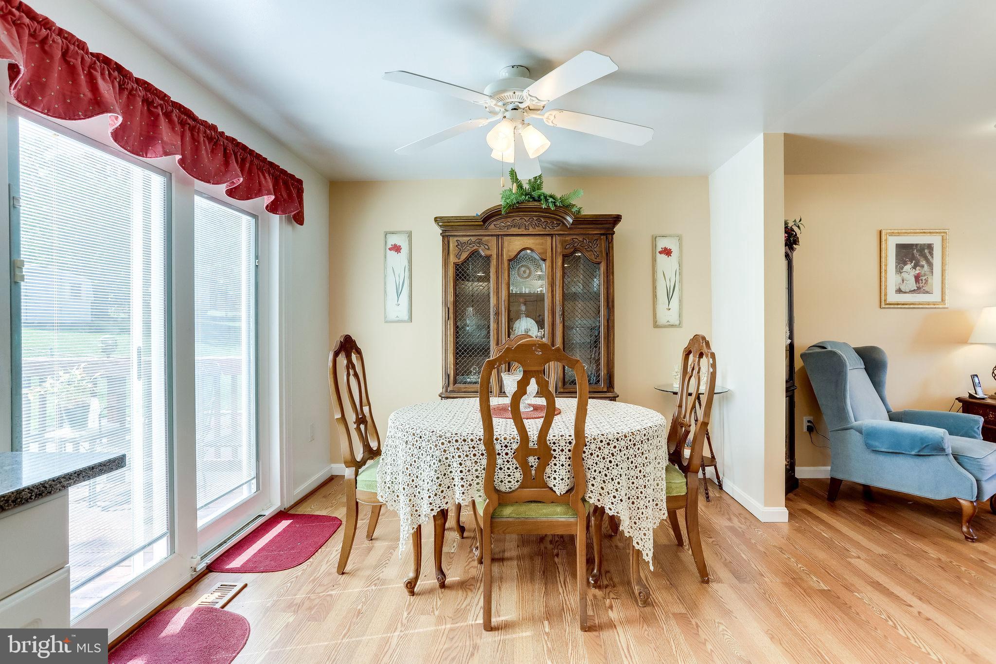 128 North Garfield Road Sterling, VA 20164 - Photo 4 of 39 Sliding doors have blinds built into them.