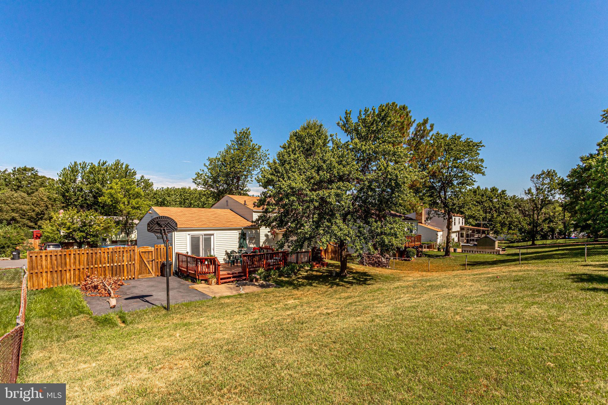 128 North Garfield Road Sterling, VA 20164 - Photo 35 of 39 Almost a 1/4 acre lot