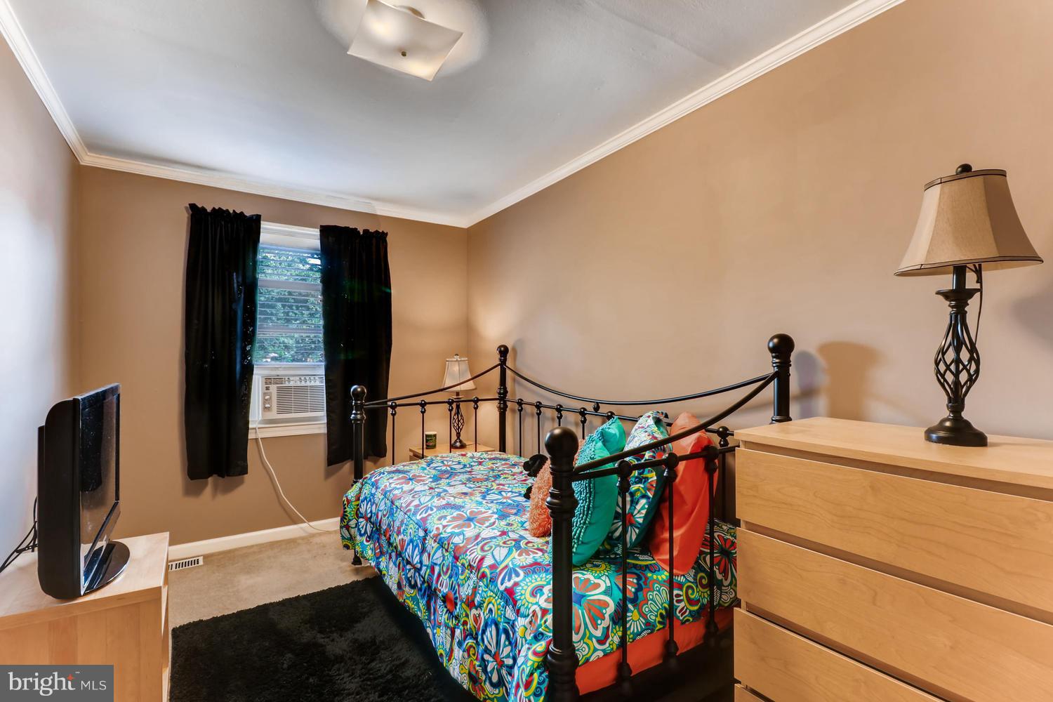 2717 Hollins Ferry Road Baltimore, MD 21230 - Photo 22 of 30 Bedroom updated with drywall and crown moulding