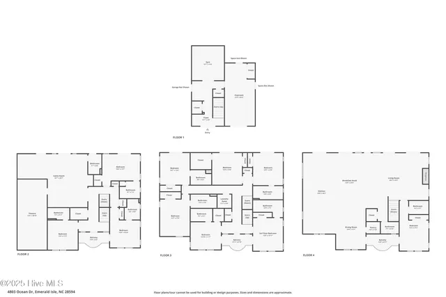 $5,400,000 | 4803 Ocean Drive, Emerald Isle, NC 28594