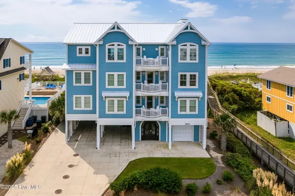 $5,400,000 | 4803 Ocean Drive, Emerald Isle, NC 28594