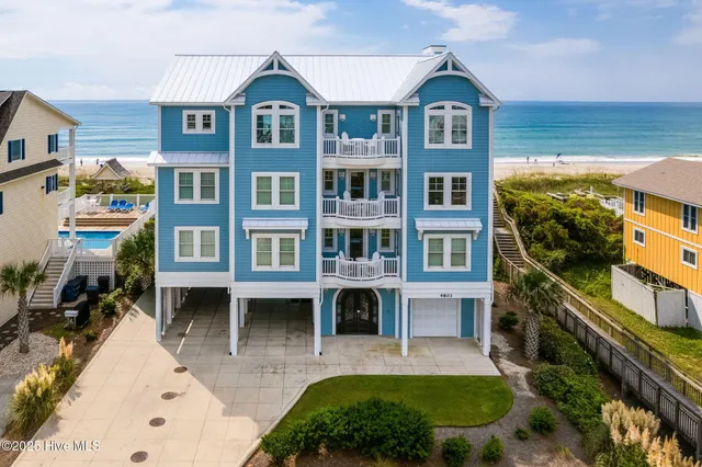 $5,400,000 | 4803 Ocean Drive, Emerald Isle, NC 28594