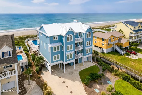 $5,400,000 | 4803 Ocean Drive, Emerald Isle, NC 28594
