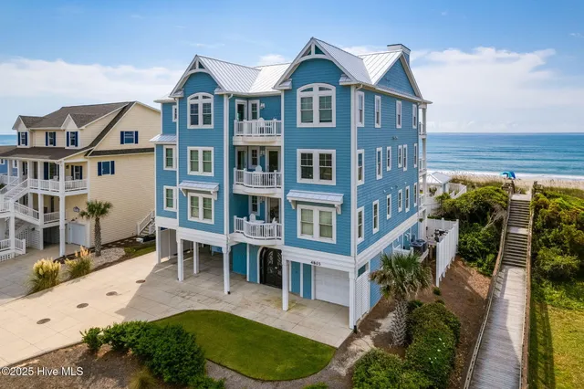 $5,400,000 | 4803 Ocean Drive, Emerald Isle, NC 28594