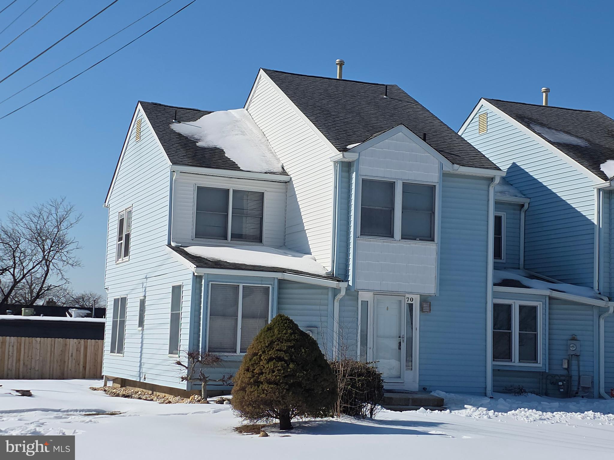 70 Suburban Boulevard Delran, NJ 08075 - Photo 1 of 40 a front view of a house with a yard