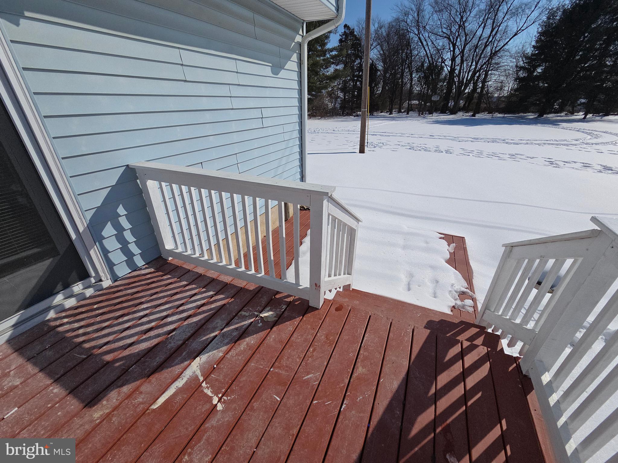 70 Suburban Boulevard Delran, NJ 08075 - Photo 15 of 40 a view of deck with wooden floor and fence
