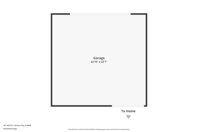 $219,700 | 107 163rd Street, Calumet City, IL 60409