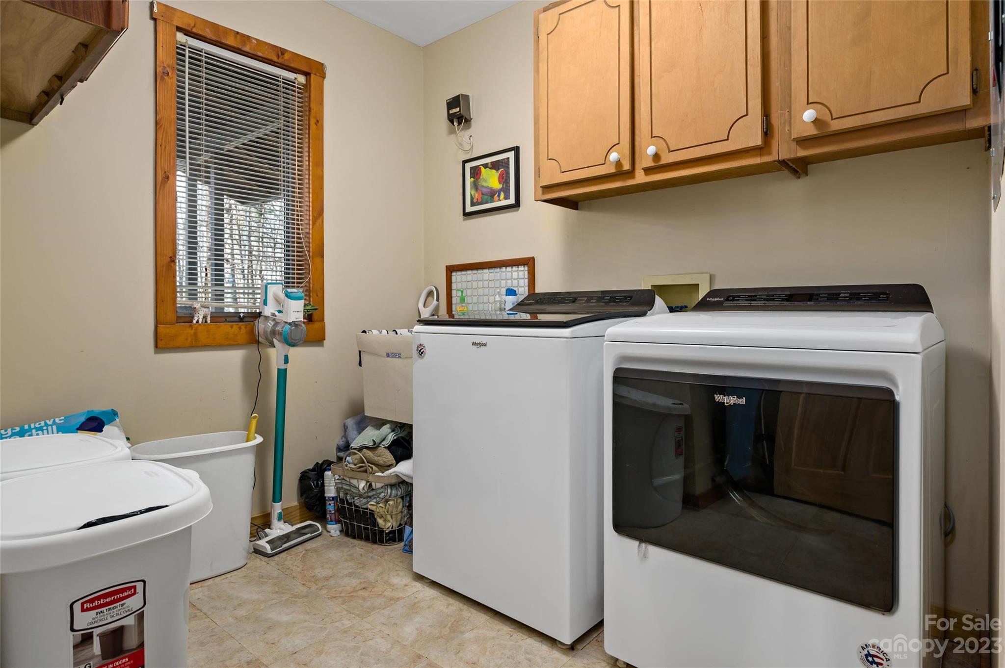 139 Panther Gap Road Brevard, NC 28712 - Photo 15 of 42 a utility room with sink dryer and washer