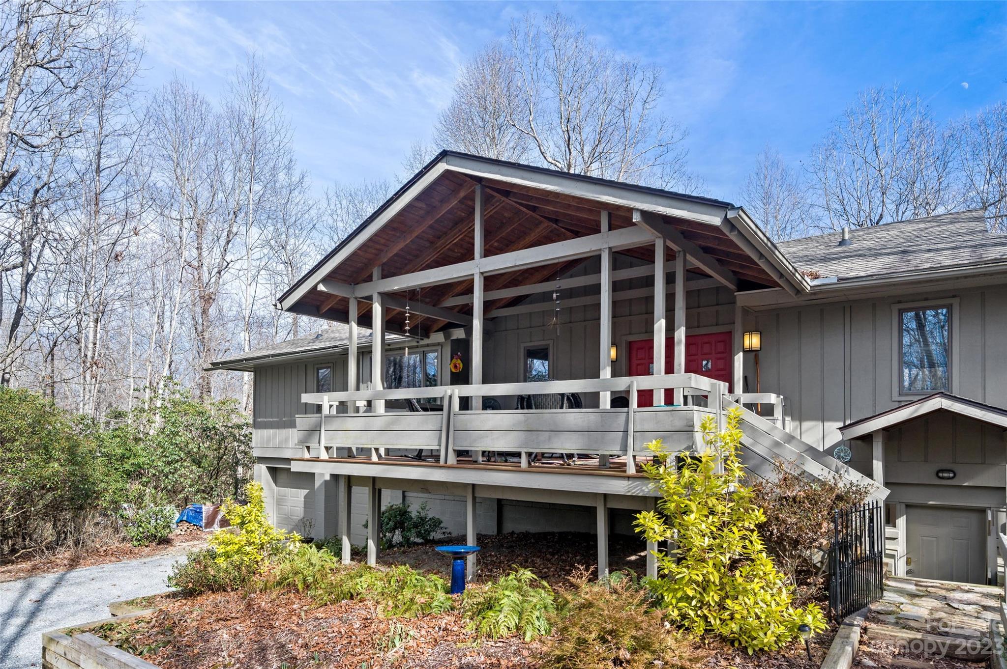 139 Panther Gap Road Brevard, NC 28712 - Photo 4 of 42 a view of house with a outdoor space