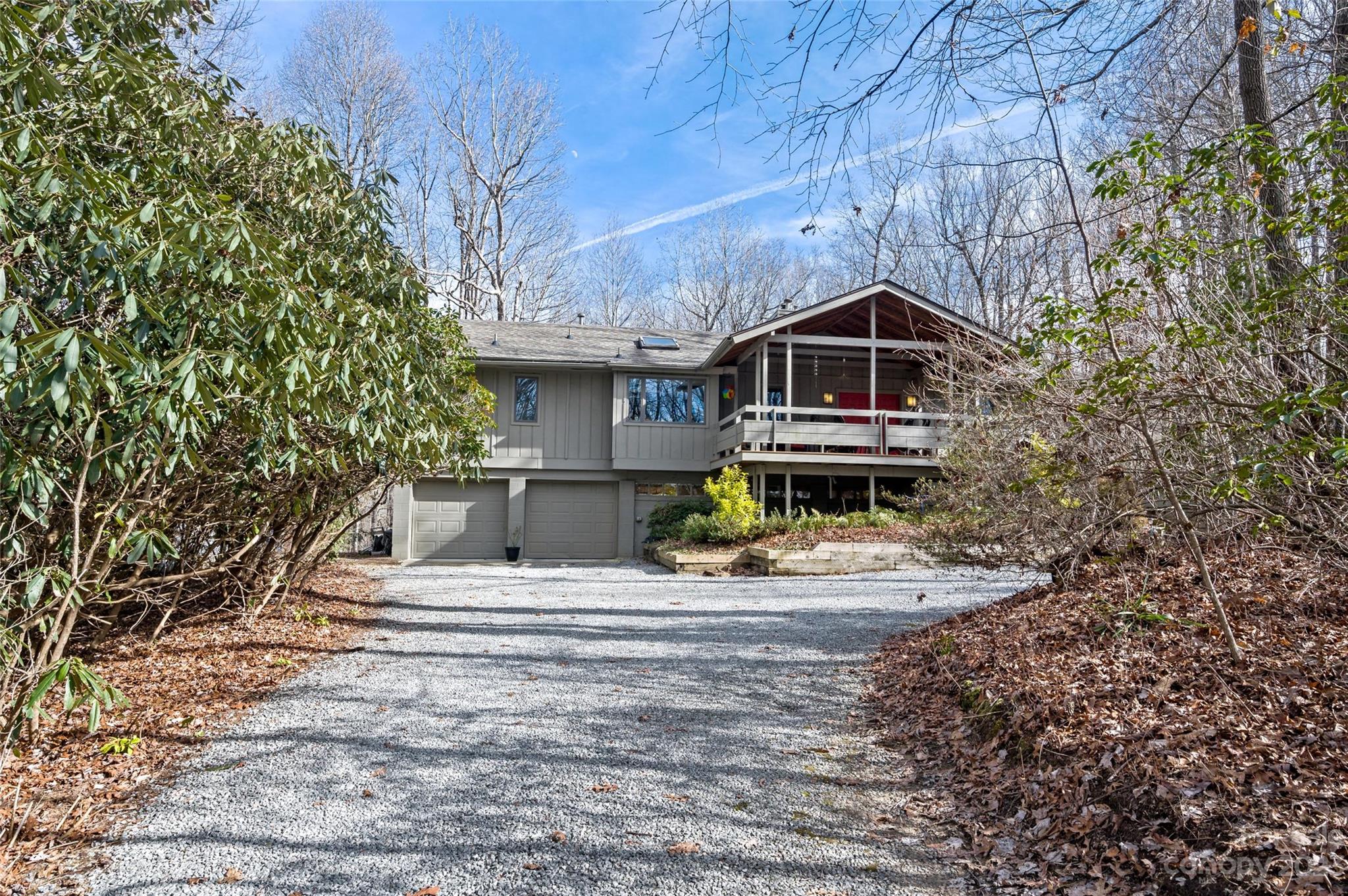 139 Panther Gap Road Brevard, NC 28712 - Photo 5 of 42 a view of a house with a yard