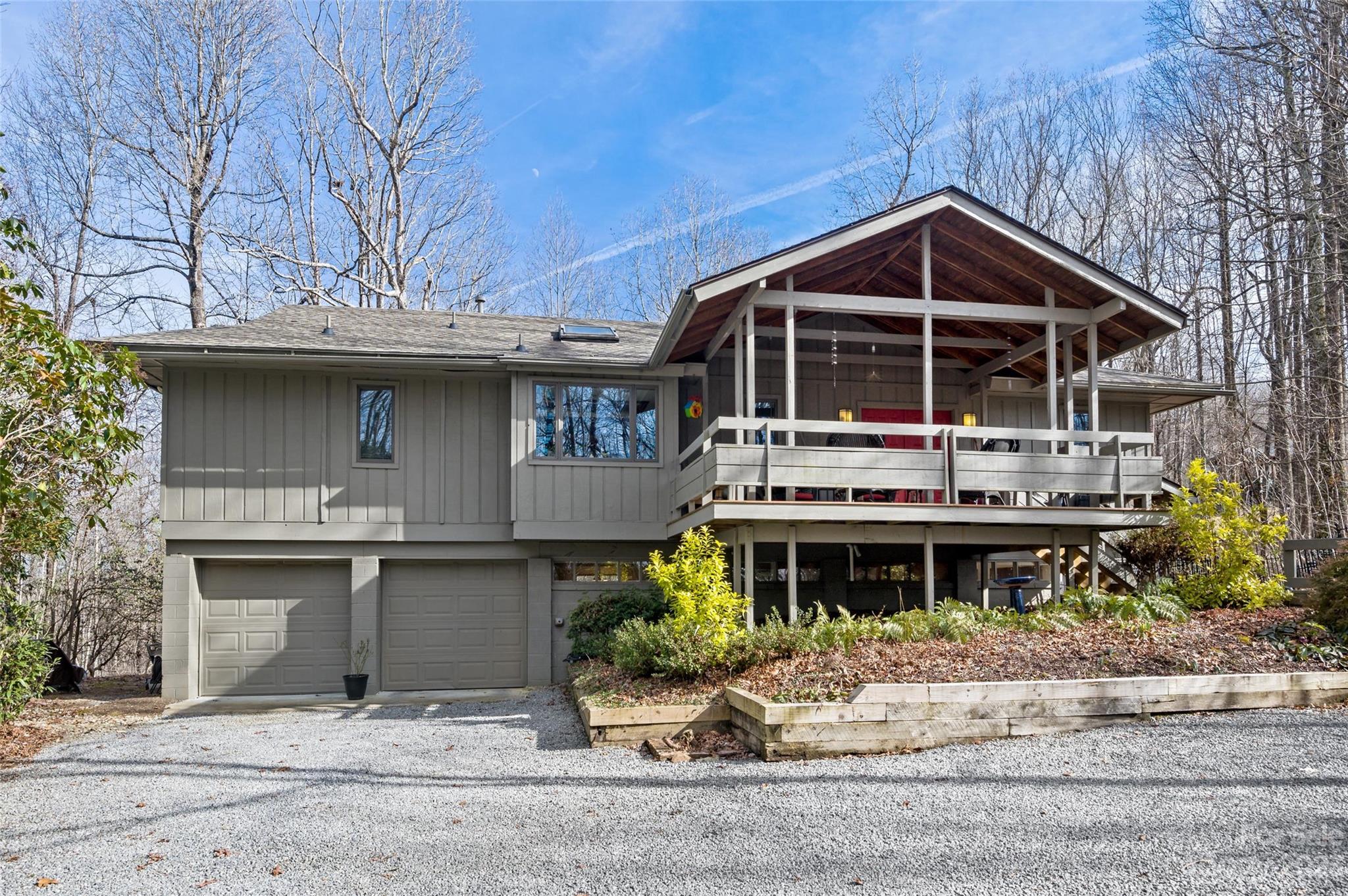 139 Panther Gap Road Brevard, NC 28712 - Photo 6 of 42 a front view of house with yard