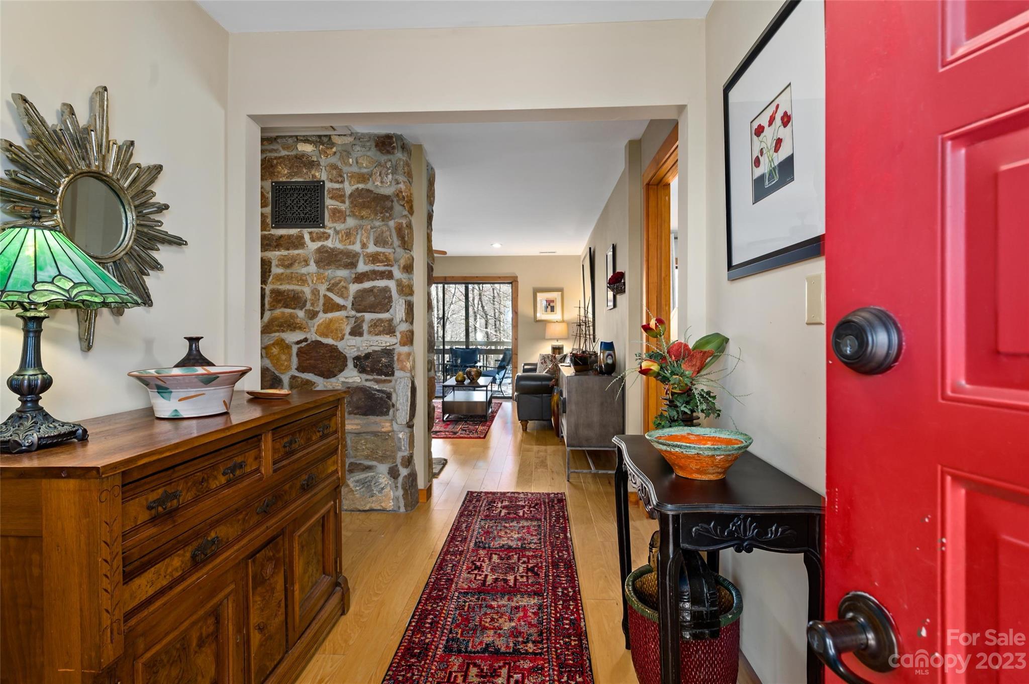 139 Panther Gap Road Brevard, NC 28712 - Photo 9 of 42 a very nice looking room with many windows