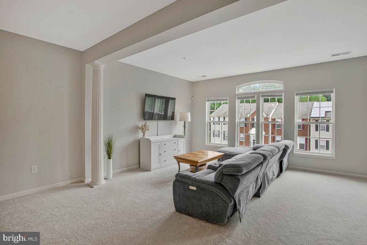 2310 Forest Ridge Terrace, Unit 6 Chesapeake Beach, MD 20732 - Photo 5 of 58 Living room with natural light