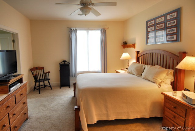 1020 Indiantown Road Weems, VA 22576 - Photo 20 of 30 Master Bedroom