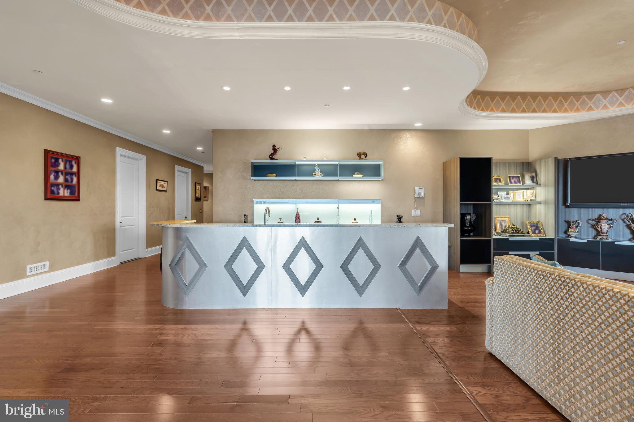 1041 Oval Road Manasquan, NJ 08736 - Photo 6 of 30 a view of a living room and a flat screen tv