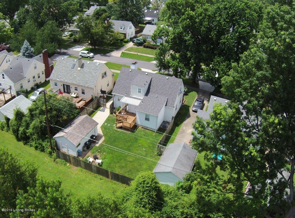 4308 Winchester Road Louisville, KY 40207 - Photo 40 of 42 39 Aerial Back