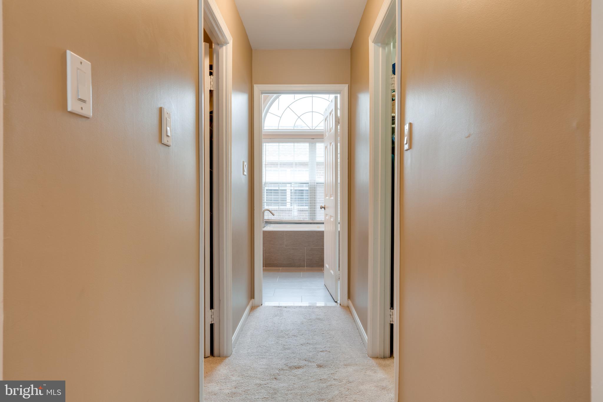 3028 South Glebe Road, Unit 3028 Arlington, VA 22206 - Photo 30 of 43 Entrance to master bath and walk in closets