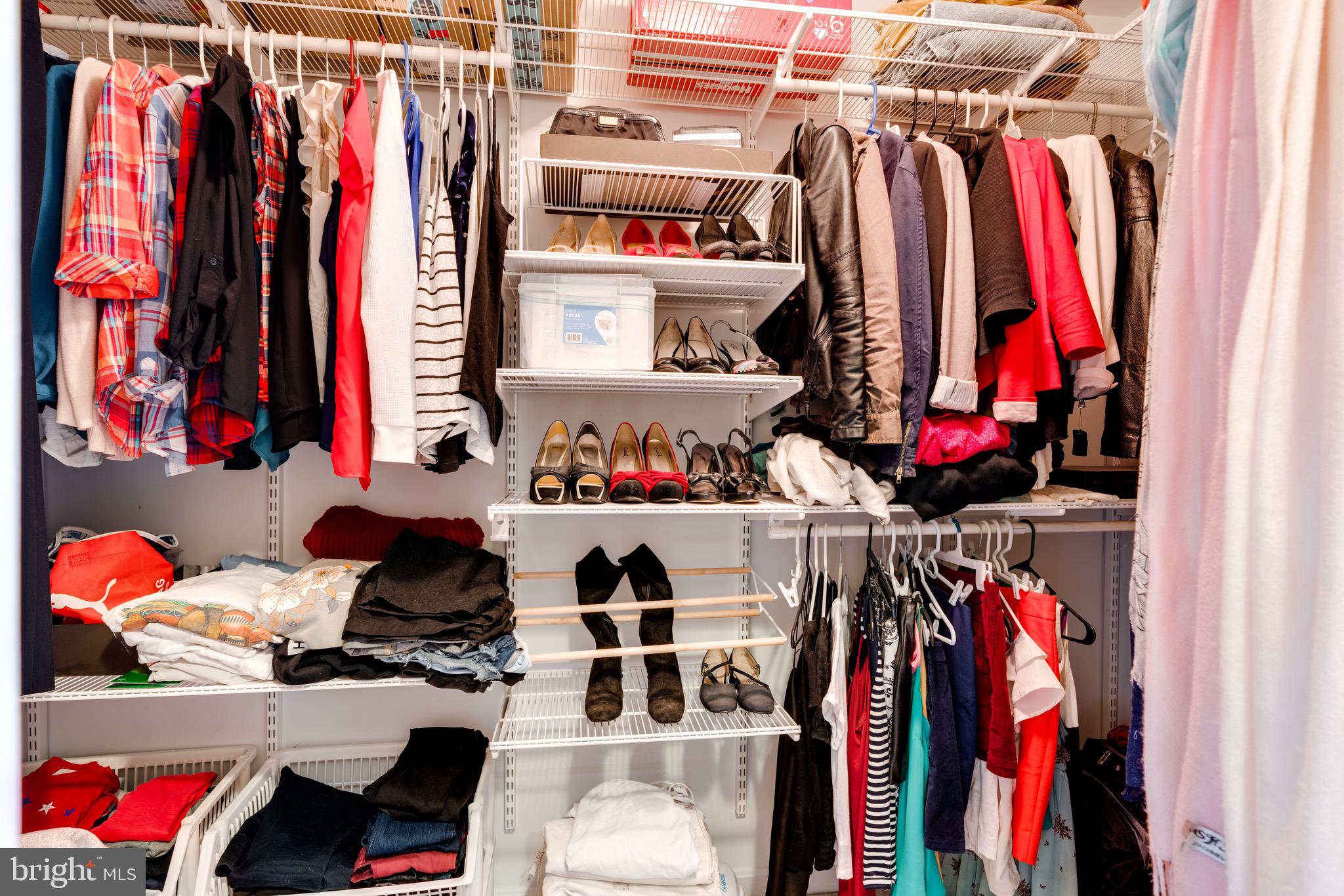 3028 South Glebe Road, Unit 3028 Arlington, VA 22206 - Photo 31 of 43 Walk in closet one