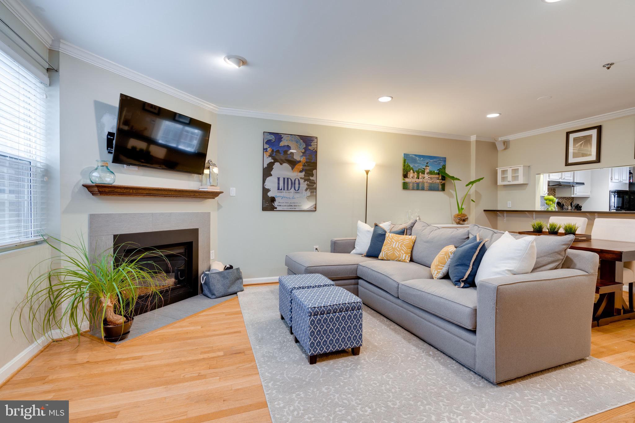 3028 South Glebe Road, Unit 3028 Arlington, VA 22206 - Photo 5 of 43 Living room