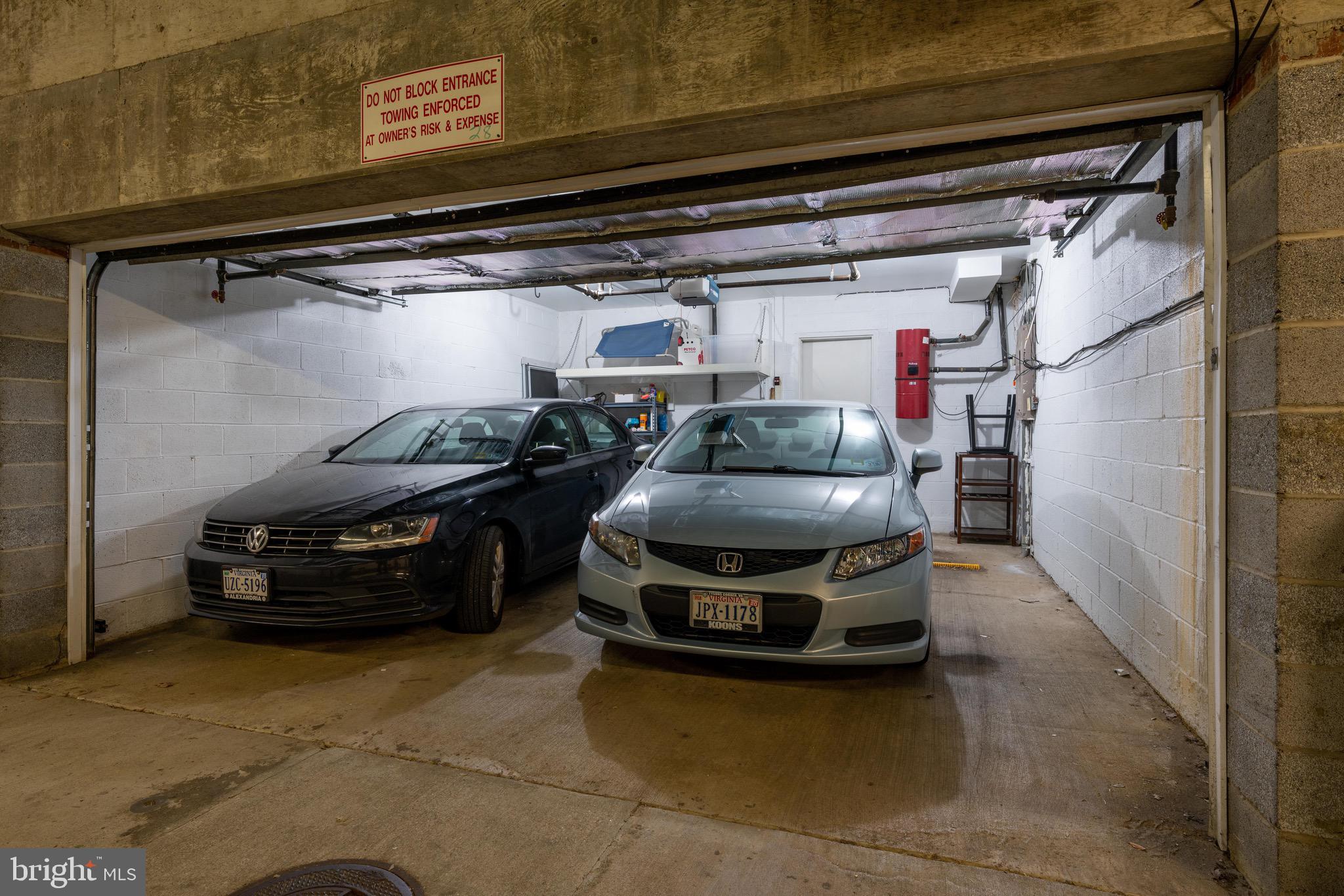 3028 South Glebe Road, Unit 3028 Arlington, VA 22206 - Photo 42 of 43 Garage