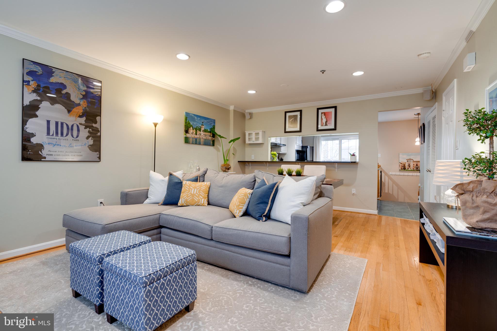 3028 South Glebe Road, Unit 3028 Arlington, VA 22206 - Photo 6 of 43 Living room