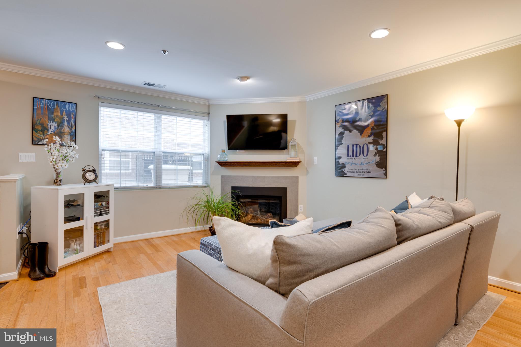 3028 South Glebe Road, Unit 3028 Arlington, VA 22206 - Photo 7 of 43 Living room