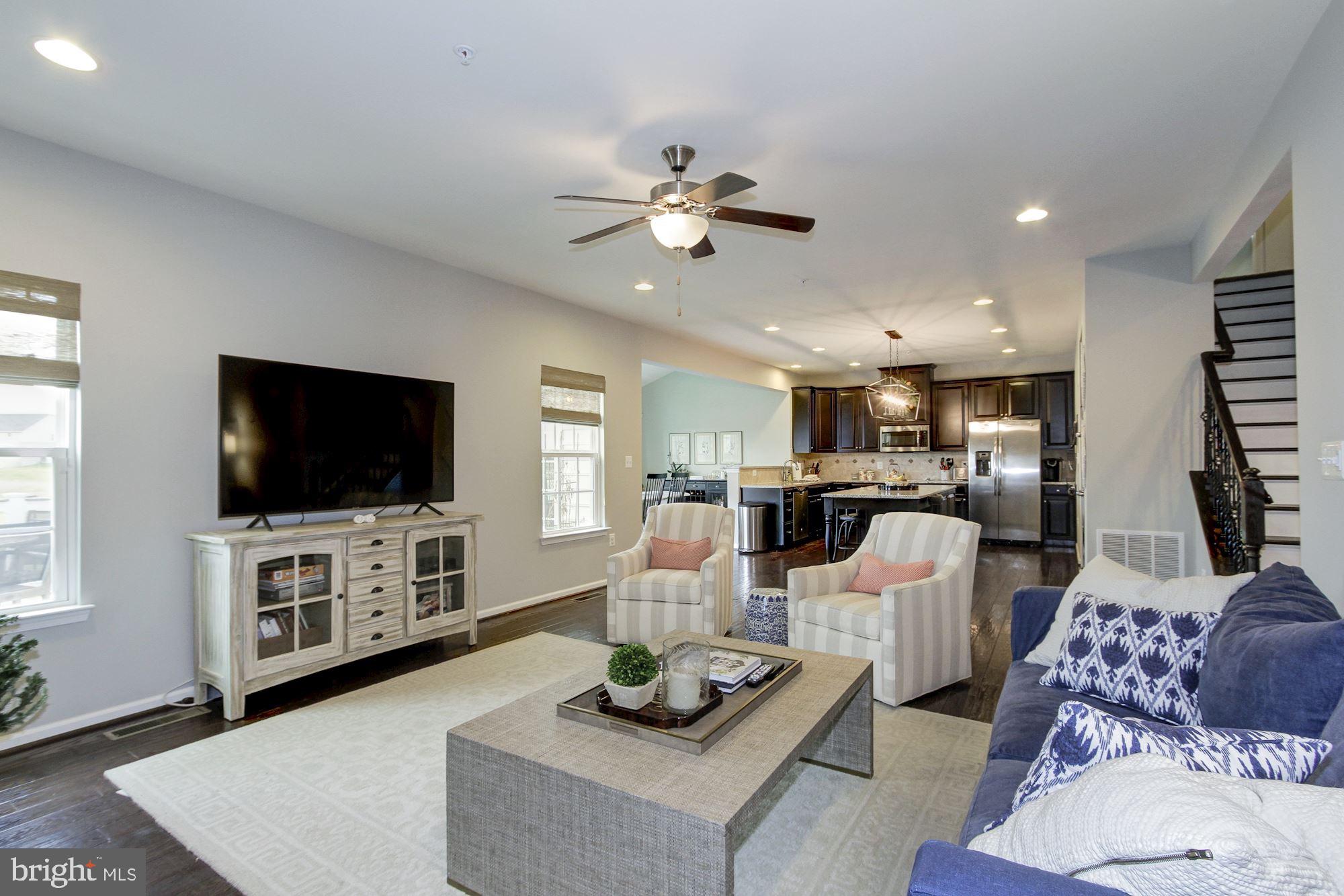 13747 Soaring Wing Lane Silver Spring, MD 20906 - Photo 11 of 27 Large Family Room at the heart of the home
