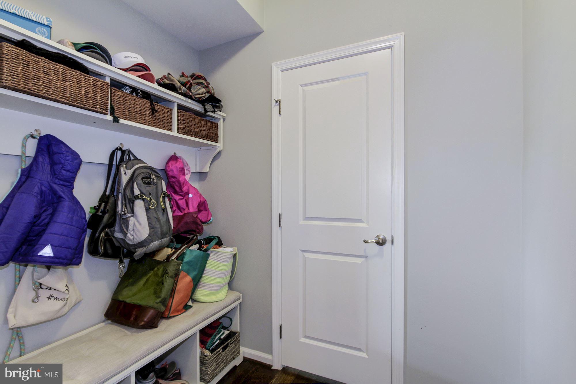 13747 Soaring Wing Lane Silver Spring, MD 20906 - Photo 13 of 27 Mud Room off Kitchen leading to 2-car Garage