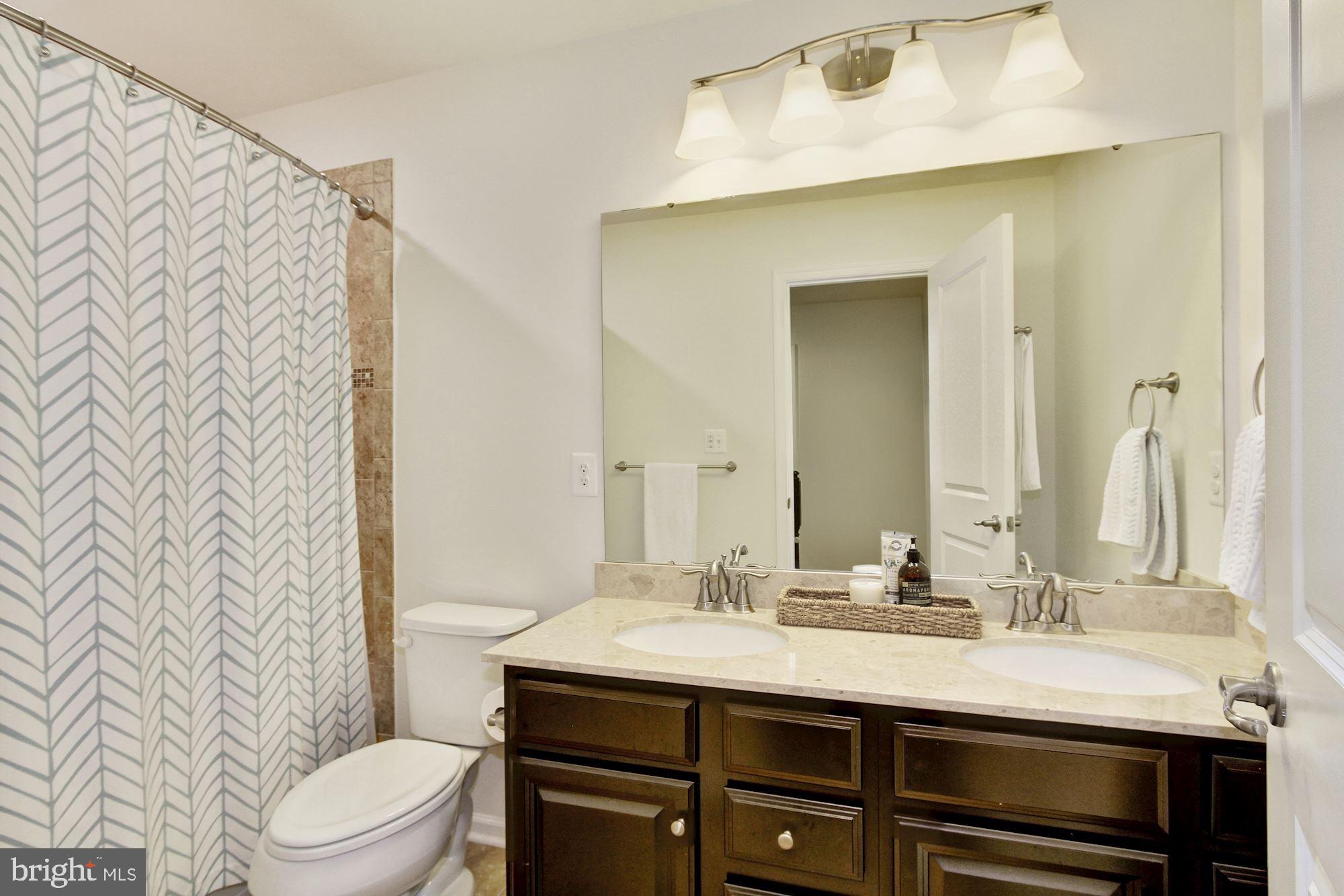 13747 Soaring Wing Lane Silver Spring, MD 20906 - Photo 20 of 27 Hall Bathroom on bedroom level