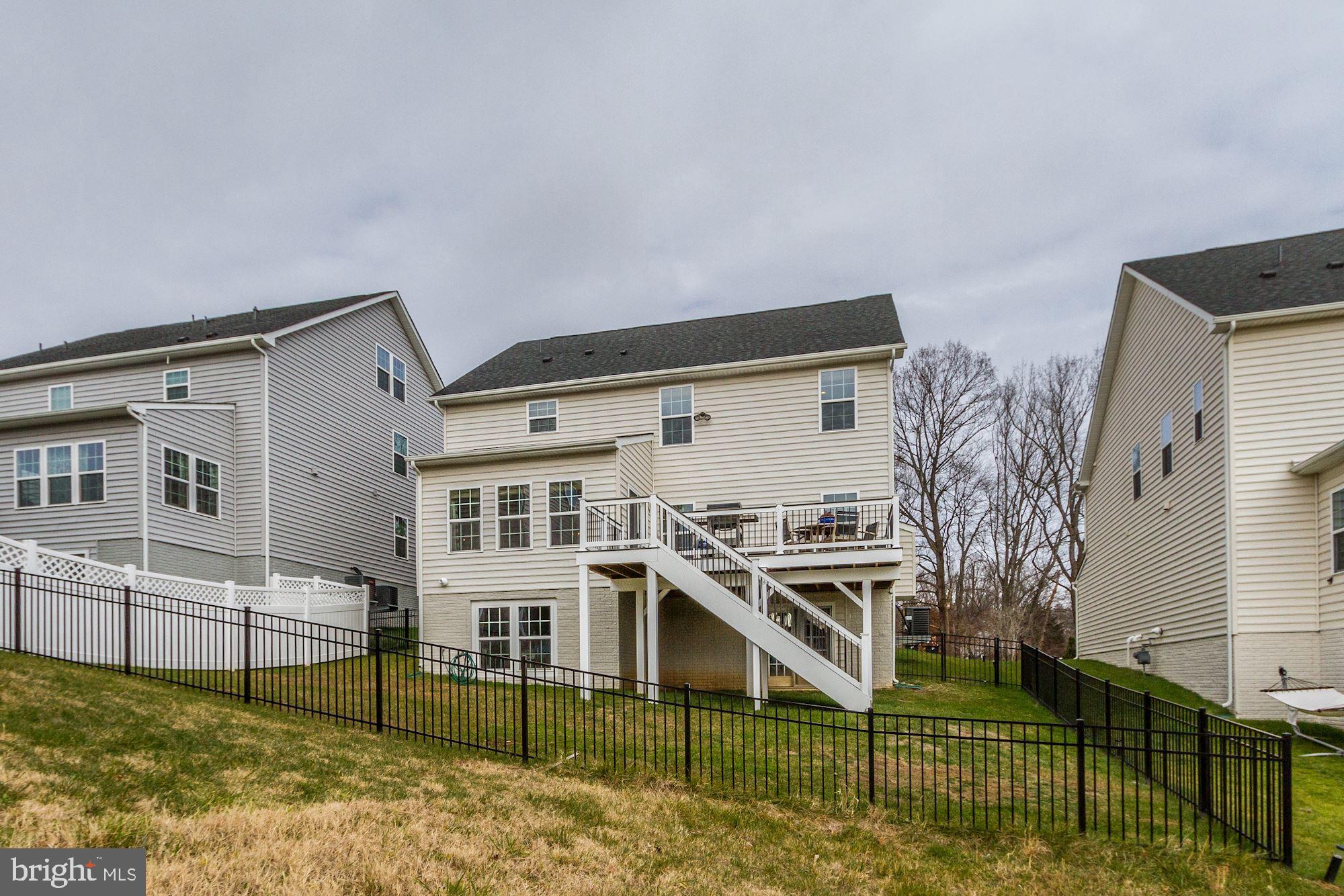 13747 Soaring Wing Lane Silver Spring, MD 20906 - Photo 24 of 27 Large yard on premium lot, fencing and open space