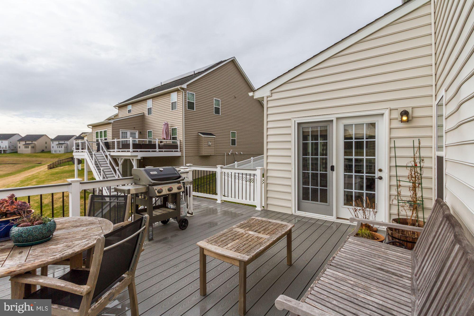 13747 Soaring Wing Lane Silver Spring, MD 20906 - Photo 25 of 27 Wonderfully large custom deck - privacy & parties!