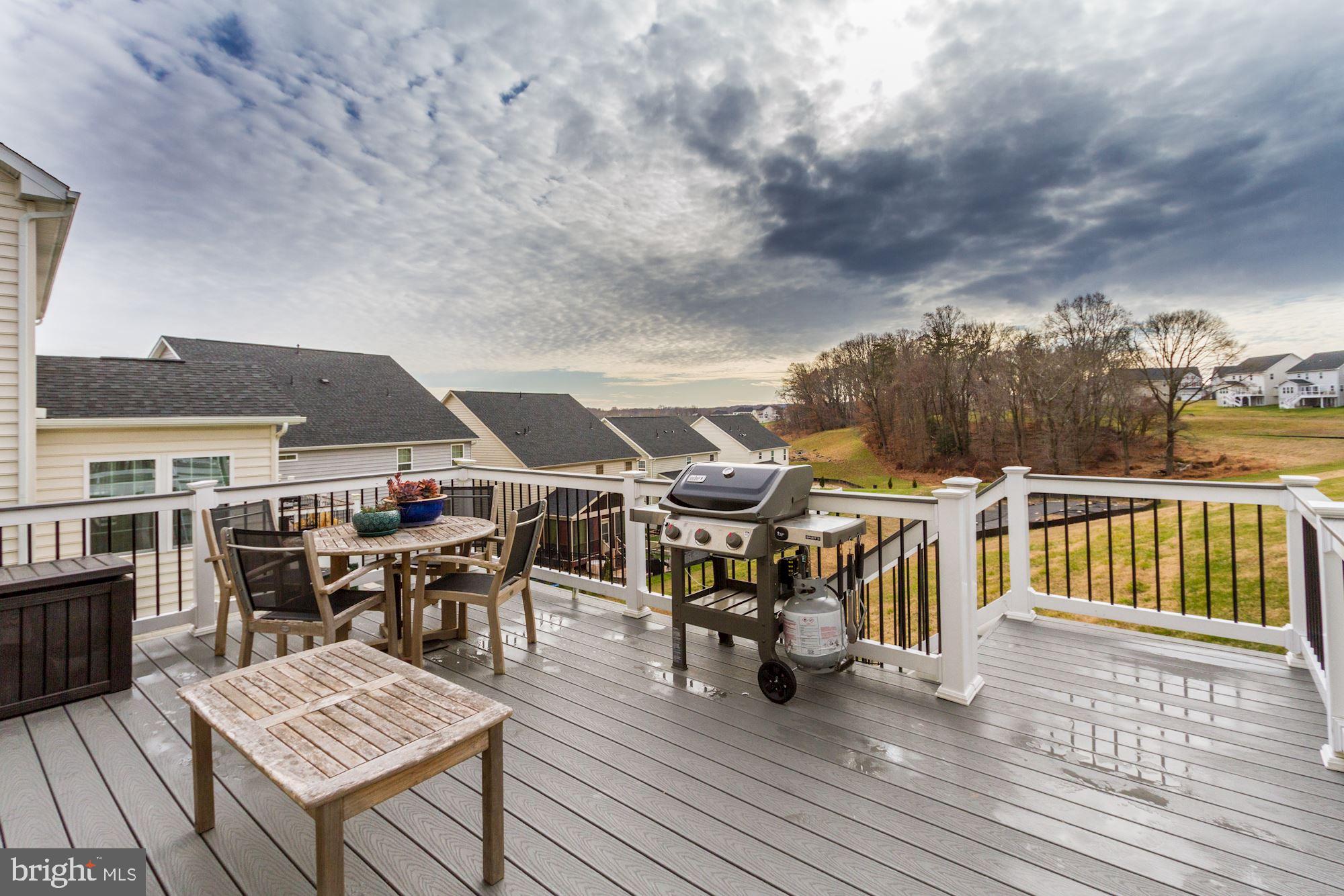 13747 Soaring Wing Lane Silver Spring, MD 20906 - Photo 26 of 27 Wonderful views of trees, open space from the deck