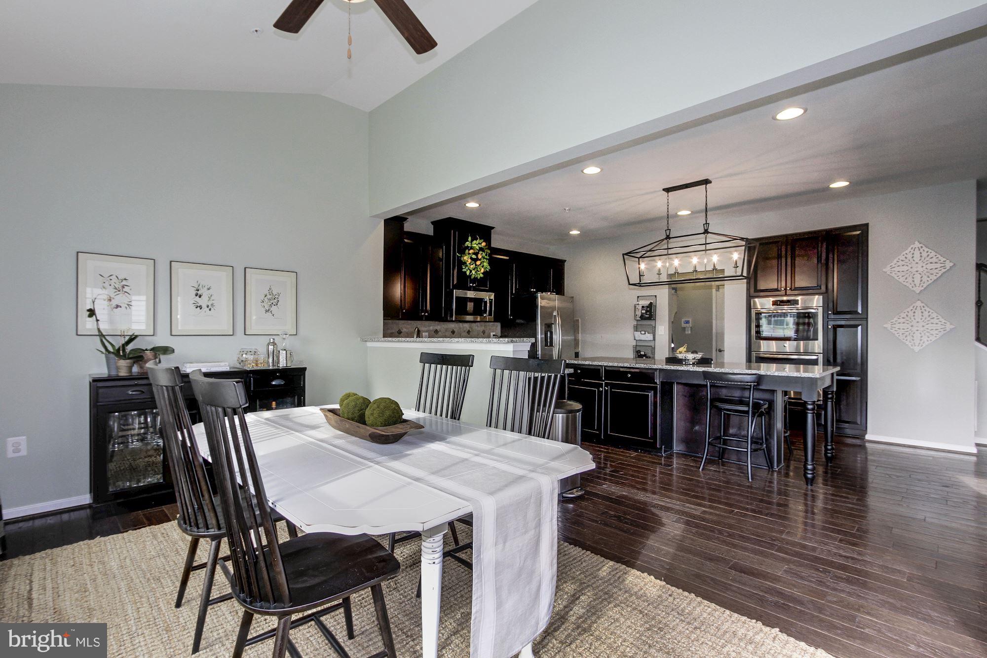 13747 Soaring Wing Lane Silver Spring, MD 20906 - Photo 9 of 27 Sun/Breakfast Room and view of Kitchen