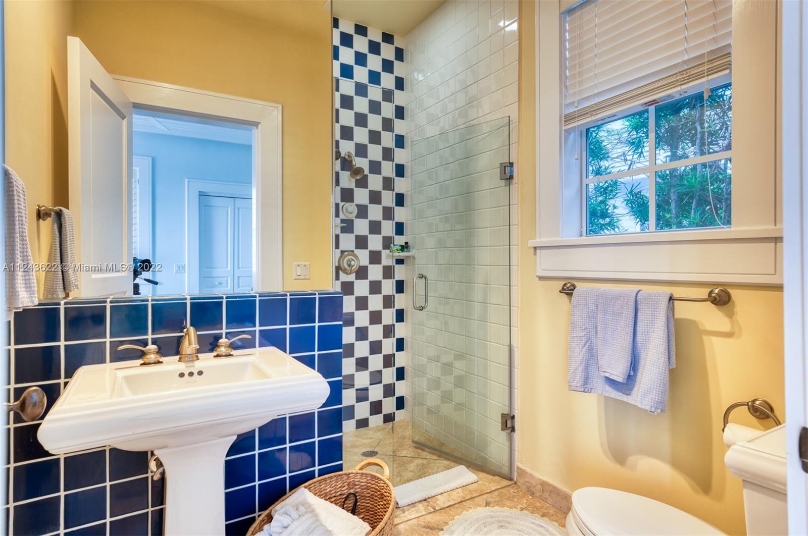 32 Sunset Key Drive Key West, FL 33040 - Photo 39 of 49 a bathroom with a sink and a shower