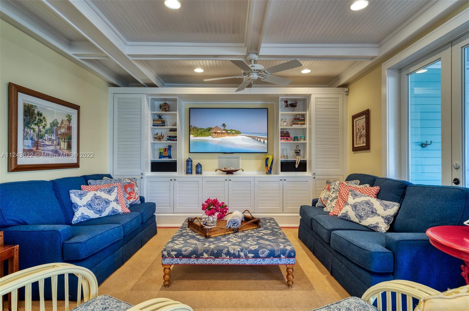 32 Sunset Key Drive Key West, FL 33040 - Photo 6 of 49 a living room with furniture and a chandelier