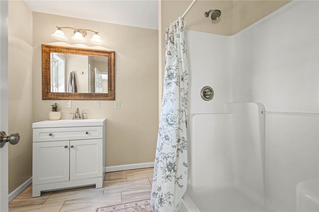 703 Leicester Road Caledonia, NY 14423 - Photo 36 of 45 Master Bath