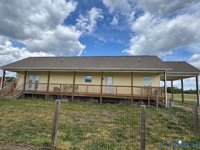 19886 River Road Courtland, VA 23837 - Photo 15 of 19 Back of home