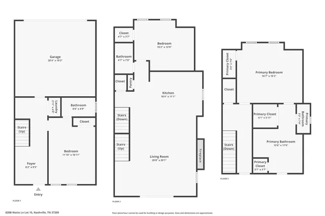 $699,900 | 828 E Watts Lane, Nashville, TN 37209