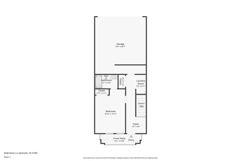 a picture of a bathroom with mirror