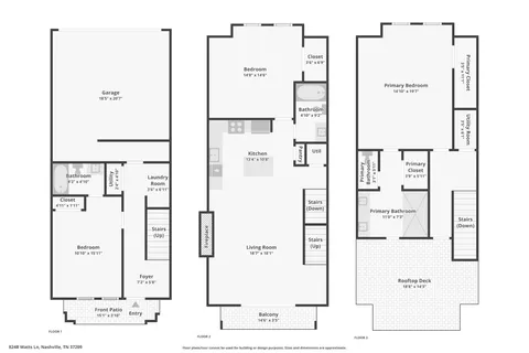 $699,900 | 828 E Watts Lane, Nashville, TN 37209