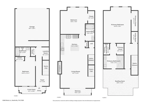 $699,900 | 828 E Watts Lane, Nashville, TN 37209
