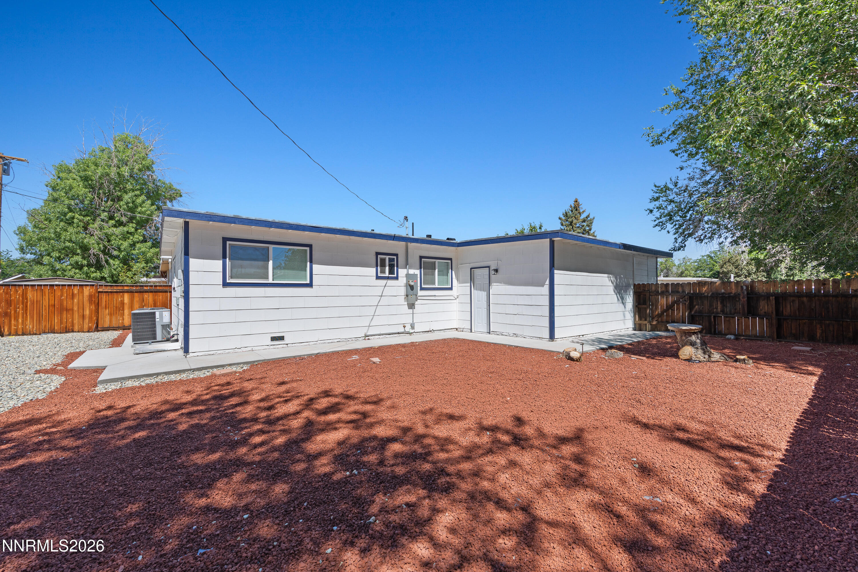 1680 Lehigh Drive Reno, NV 89502 - Photo 20 of 21 Backyard