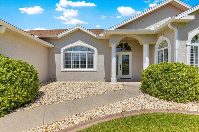 a view of an outdoor space and yard