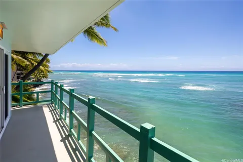 a view of an ocean