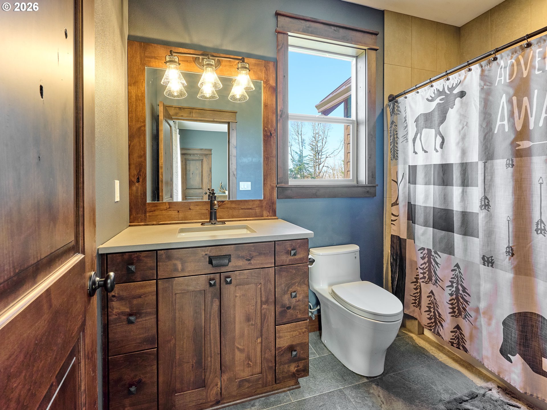 38252 South Blair Road Molalla, OR 97038 - Photo 17 of 47 a bathroom with a sink and a toilet